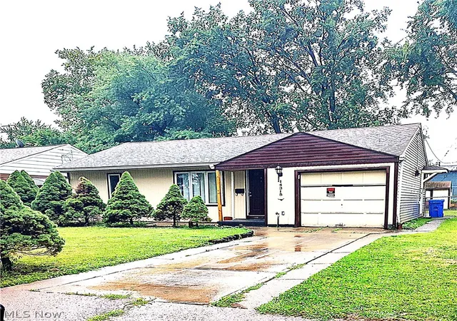 Photo 2 of Single family home for sale at 14315 Viola Ave, Cleveland, OH 44111 | MLS# 5230165 | Listing updated on 2026-07-23