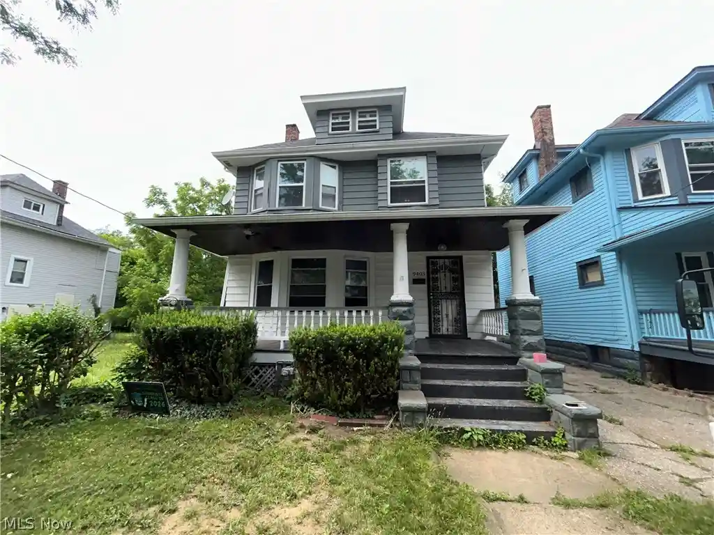 Photo 1 of Single family home for sale at 9403 Columbia Ave, Cleveland, OH 44108 | MLS# 5228396 | Listing updated on 2026-10-19