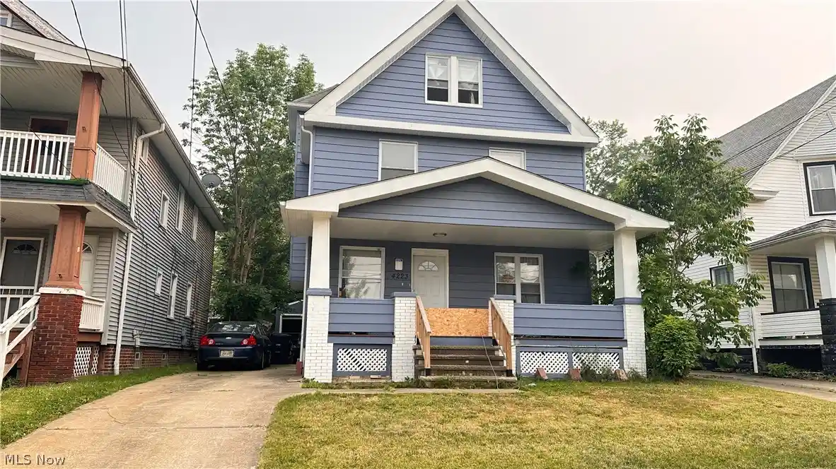 Photo 1 of Single family home for sale at 4223 Brooklyn Ave, Cleveland, OH 44109 | MLS# 5229769 | Listing updated on 2026-10-29