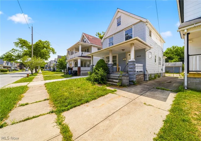 Photo 2 of Single family home for sale at 9512 Easton Ave, Cleveland, OH 44104 | MLS# 5228913 | Listing updated on 2026-07-24