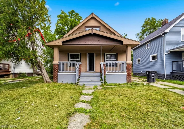 Photo 1 of Single family home for sale at 13405 Bartlett Ave, Cleveland, OH 44120 | MLS# 5228914 | Listing updated on 2026-08-28