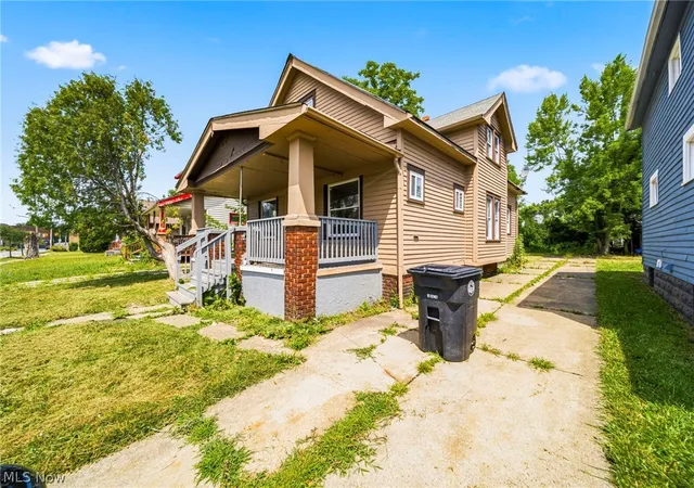 Photo 2 of Single family home for sale at 13405 Bartlett Ave, Cleveland, OH 44120 | MLS# 5228914 | Listing updated on 2026-08-28