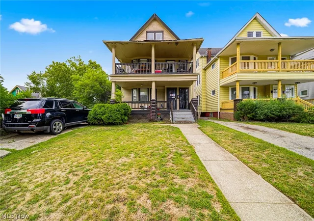 Photo 1 of Multi family home for sale at 9700 Adams Ave, Cleveland, OH 44108 | MLS# 5228910 | Listing updated on 2026-08-05