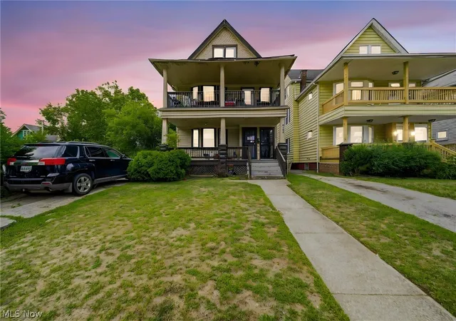 Photo 2 of Multi family home for sale at 9700 Adams Ave, Cleveland, OH 44108 | MLS# 5228910 | Listing updated on 2026-08-05