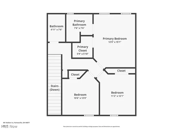 35th image of 481 Walker Ln, Painesville, OH 44077 | MLS# 5230566