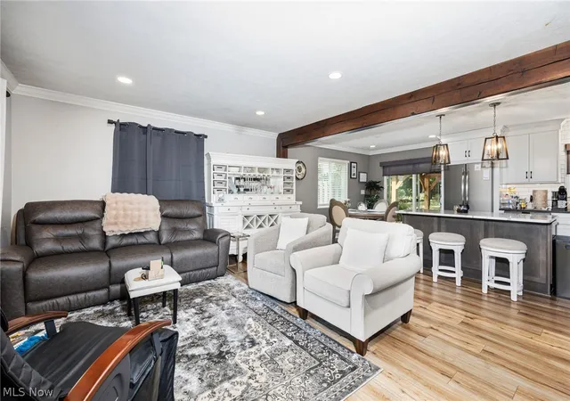 Photo 2 of Single family home for sale at 2664 Biscayne Dr, Akron, OH 44319 | MLS# 5230763 | Listing updated on 2026-07-24