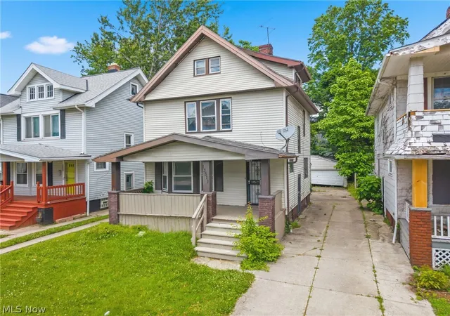 Photo 1 of Single family home for sale at 13511 Kelso Ave, Cleveland, OH 44110 | MLS# 5230761 | Listing updated on 2026-08-26