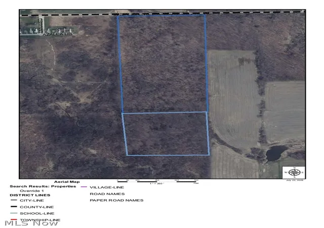 Photo 1 of Land for sale at V/l Approx 4367 Ac County Line Rd, Newton Falls, OH 44444 | MLS# 5229605 | Listing updated on 2026-08-11