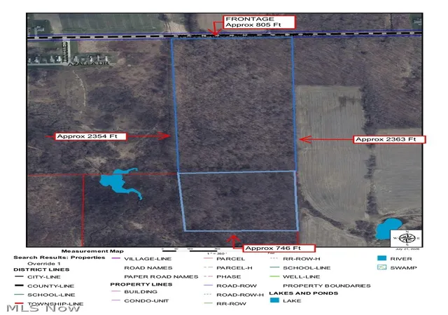 Photo 2 of Land for sale at V/l Approx 4367 Ac County Line Rd, Newton Falls, OH 44444 | MLS# 5229605 | Listing updated on 2026-08-11