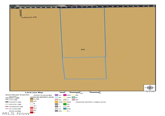 Photo 3 of Land for sale at V/l Approx 4367 Ac County Line Rd, Newton Falls, OH 44444 | MLS# 5229605 | Listing updated on 2026-08-11