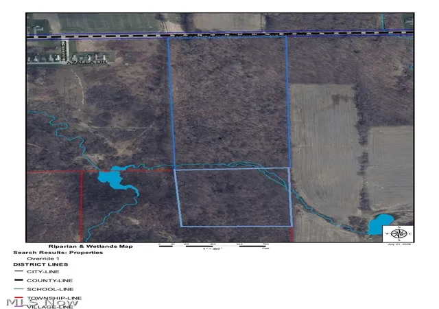 Photo 4 of Land for sale at V/l Approx 4367 Ac County Line Rd, Newton Falls, OH 44444 | MLS# 5229605 | Listing updated on 2026-08-11