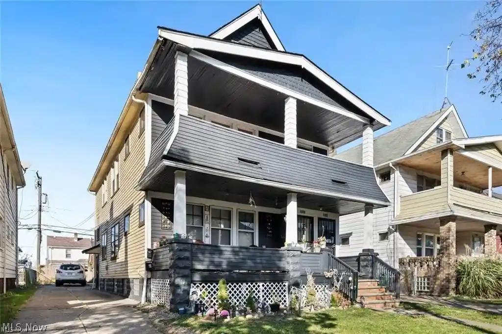 Photo 1 of Multi family home for sale at 11825 Lenacrave Ave, Cleveland, OH 44105 | MLS# 5220101 | Listing updated on 2026-10-08