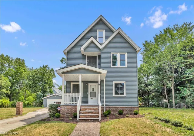 Photo 1 of Single family home for sale at 2233 E 93rd Street, Cleveland, OH 44106 | MLS# 5229974 | Listing updated on 2026-07-27