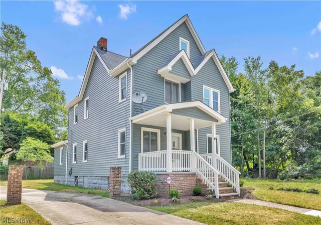 Photo 2 of Single family home for sale at 2233 E 93rd Street, Cleveland, OH 44106 | MLS# 5229974 | Listing updated on 2026-07-27