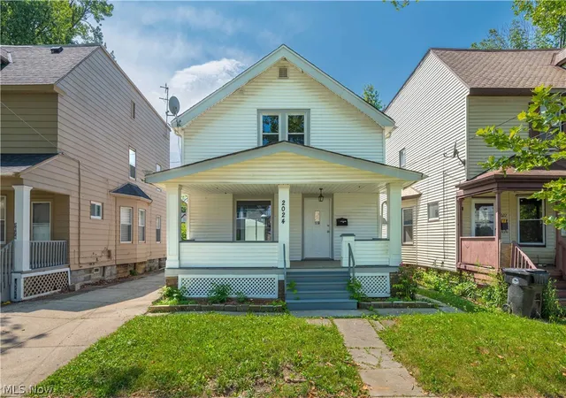 Photo 1 of Sale Pending at 2024 W 99th Street, Cleveland, OH 44102 | MLS# 5231120 | Listing updated on 2026-07-30