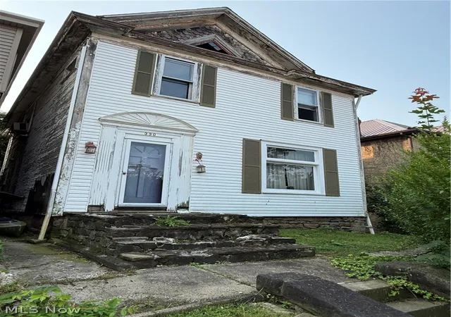 Photo 1 of Single family home for sale at 330 Vine St, East Liverpool, OH 43920 | MLS# 5231248 | Listing updated on 2026-07-31