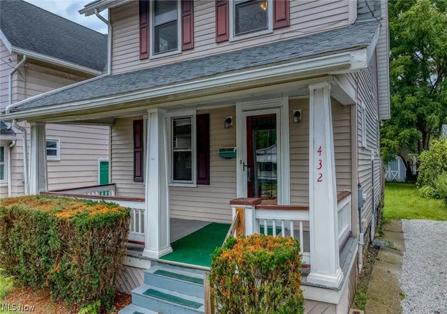 Photo 3 of Sale Pending at 432 Dayton St, Akron, OH 44310 | MLS# 5231477 | Listing updated on 2026-08-15