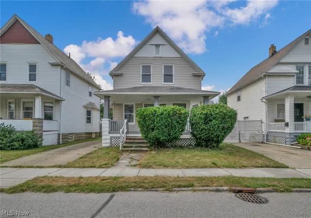 Photo 1 of Single family home for sale at 9825 Macon Ave, Cleveland, OH 44102 | MLS# 5231397 | Listing updated on 2026-07-28