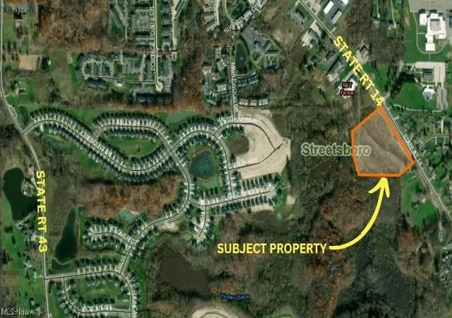 Photo 2 of Land for sale at V/l 835 Acres State Route 14, Streetsboro, OH 44241 | MLS# 5231381 | Listing updated on 2026-08-07