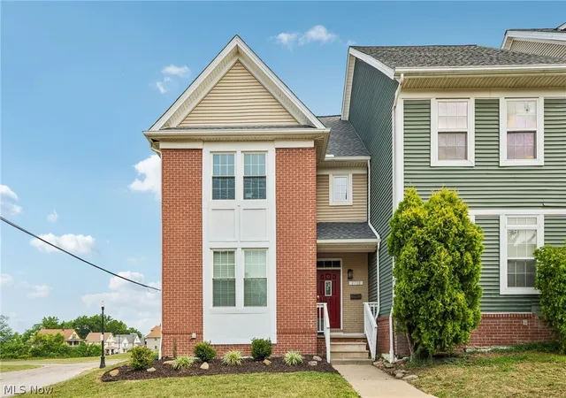 Photo 1 of Townhouse for sale at 2708 Martin Luther King Jr Dr, Cleveland, OH 44104 | MLS# 5231512 | Listing updated on 2026-08-24