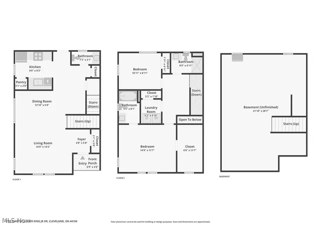 Photo 48 of Townhouse for sale at 2708 Martin Luther King Jr Dr, Cleveland, OH 44104 | MLS# 5231512 | Listing updated on 2026-08-24