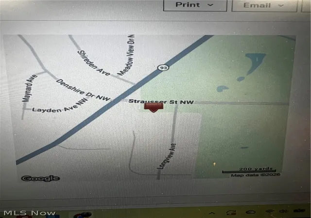 Photo 1 of Land for sale at Strausser St Nw, Canal Fulton, OH 44614 | MLS# 5232234 | Listing updated on 2026-07-30