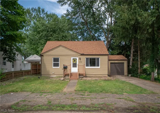 Photo 1 of Sale Pending at 1231 Bordner Ave Sw, Canton, OH 44710 | MLS# 5232374 | Listing updated on 2026-08-29