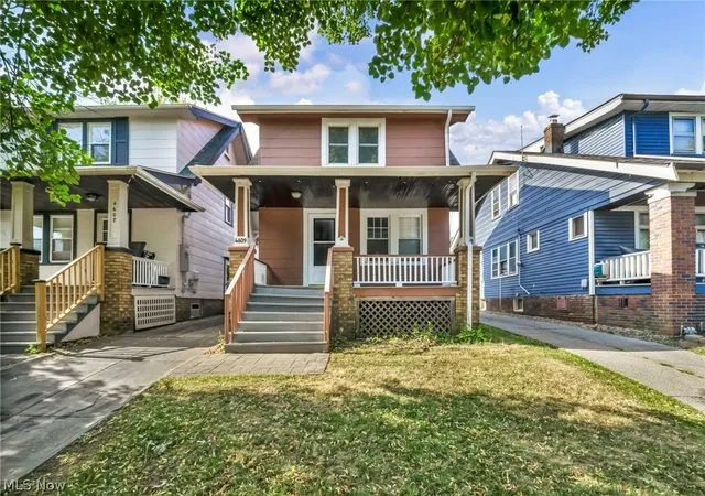 Photo 1 of Single family home for sale at 4609 Wichita Ave, Cleveland, OH 44144 | MLS# 5232237 | Listing updated on 2026-08-20