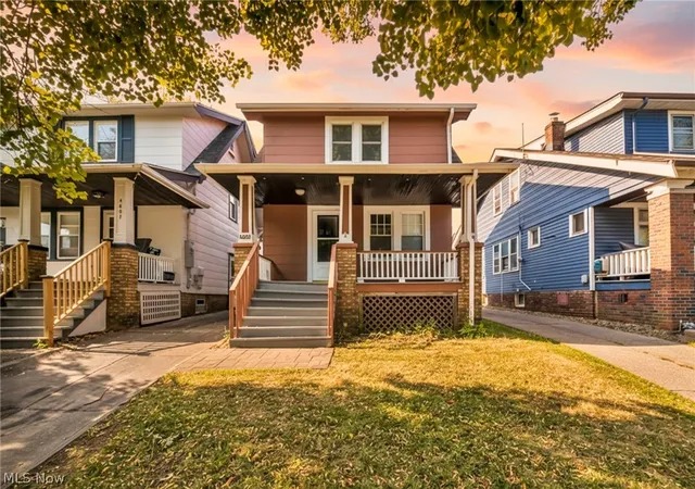 Photo 2 of Single family home for sale at 4609 Wichita Ave, Cleveland, OH 44144 | MLS# 5232237 | Listing updated on 2026-08-20