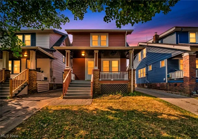 Photo 3 of Single family home for sale at 4609 Wichita Ave, Cleveland, OH 44144 | MLS# 5232237 | Listing updated on 2026-08-20