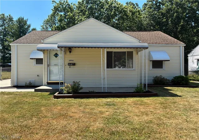 Photo 1 of Sale Pending at 3996 W 146th Street, Cleveland, OH 44111 | MLS# 5232511 | Listing updated on 2026-08-08