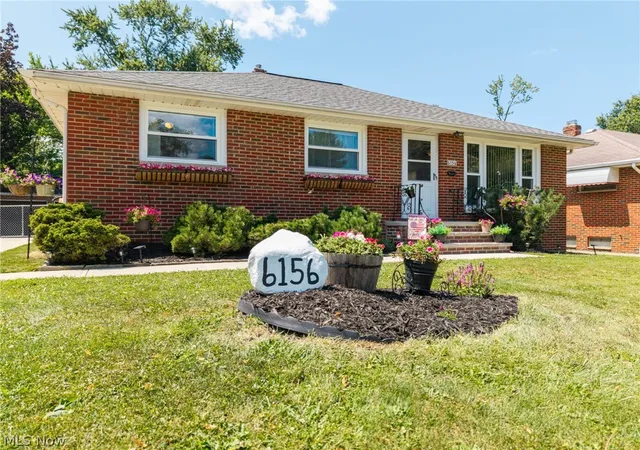 Photo 1 of Sale Pending at 6156 Edgebrook Blvd, Cleveland, OH 44130 | MLS# 5232625 | Listing updated on 2026-08-05