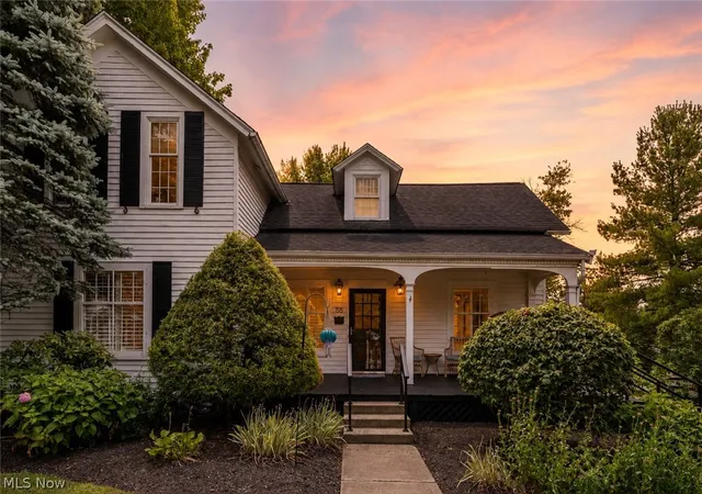 Single family home for sale at 58 E Washington St, Chagrin Falls, OH 44022 | MLS# 5231222