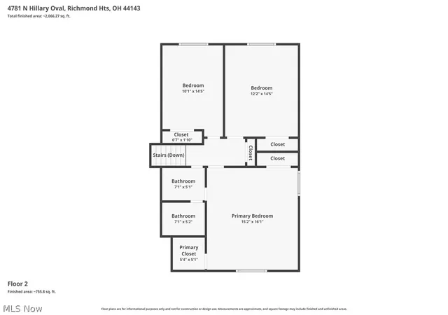 33rd image of 4781 N Hillary Oval, Richmond Heights, OH 44143 | MLS# 5226110