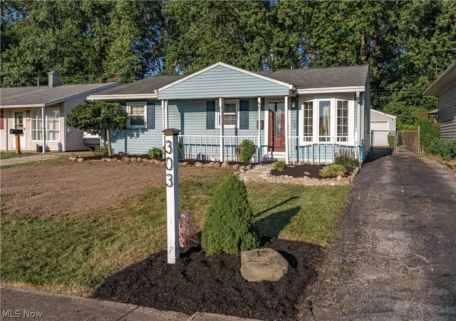 Photo 1 of Single family home for sale at 303 Erieview Blvd, Sheffield Lake, OH 44054 | MLS# 5232678 | Listing updated on 2026-08-10