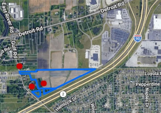 Photo 1 of Land for sale at V/l Gulf Rd, Elyria, OH 44035 | MLS# 5229193 | Listing updated on 2026-08-28