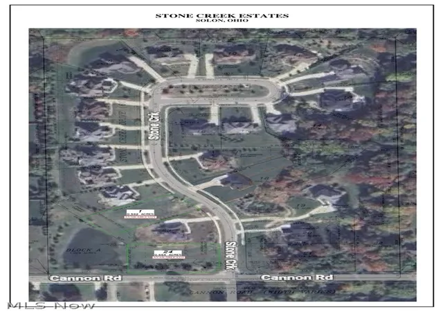Photo 3 of Land for sale at S/l 1 Stone Crk Dr, Solon, OH 44139 | MLS# 5227371 | Listing updated on 2026-08-04
