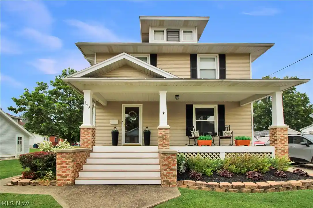 Single family home for sale at 148 Prospect St, Oak Harbor, OH 43449 | MLS# 5233486