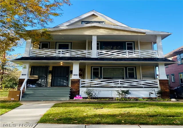 Photo 1 of Multi family home for sale at 1088 E 141st Street, Cleveland, OH 44110 | MLS# 5233510 | Listing updated on 2026-09-24