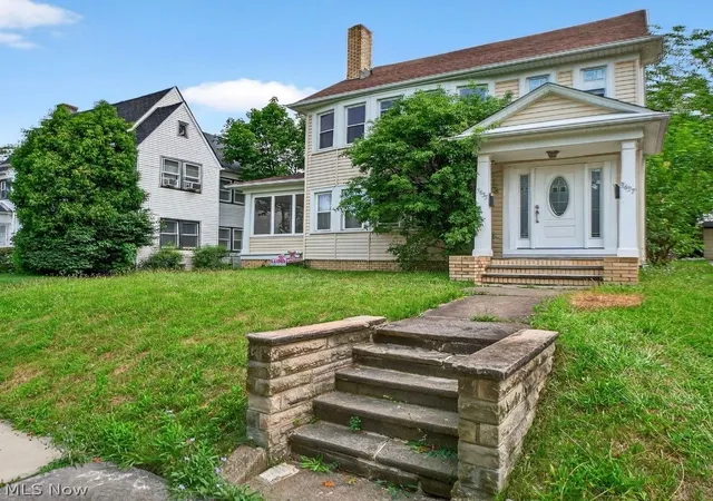 Photo 1 of Multi family home for sale at 3435 Ashby Rd, Cleveland, OH 44120 | MLS# 5233446 | Listing updated on 2026-08-04