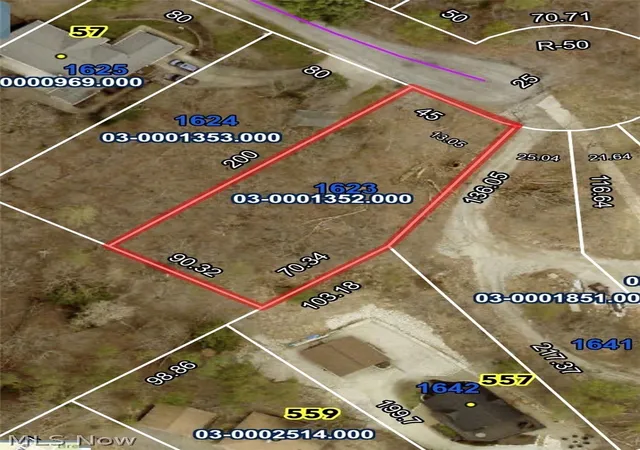 Photo 3 of Land for sale at Lot 1623 Comanche Trl, Malvern, OH 44644 | MLS# 5233517 | Listing updated on 2026-08-04
