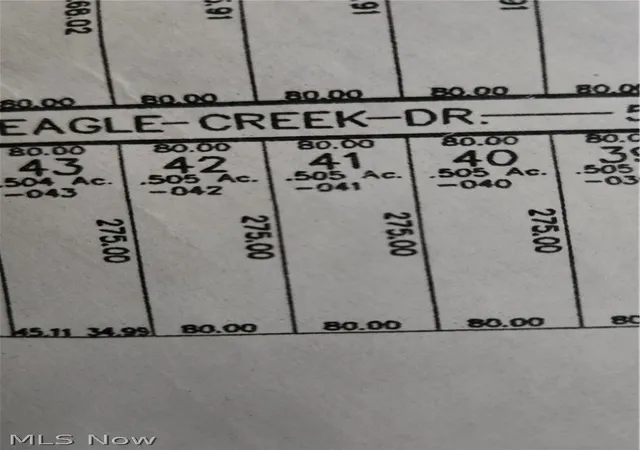 Photo 2 of Land for sale at 8430 Eagle Crk Dr, Garrettsville, OH 44231 | MLS# 5233629 | Listing updated on 2026-08-05