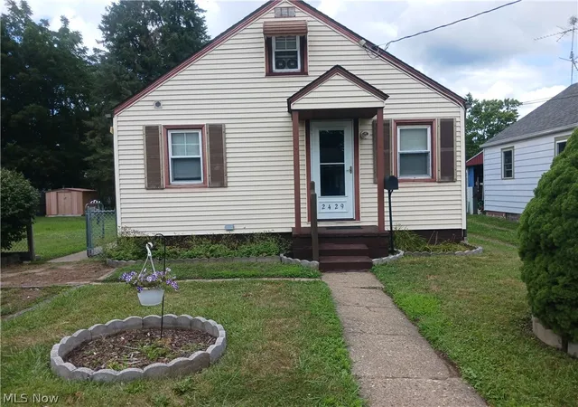 Single family home for sale at 2429 22nd Street NE, Canton, OH 44705 | MLS# 5232294