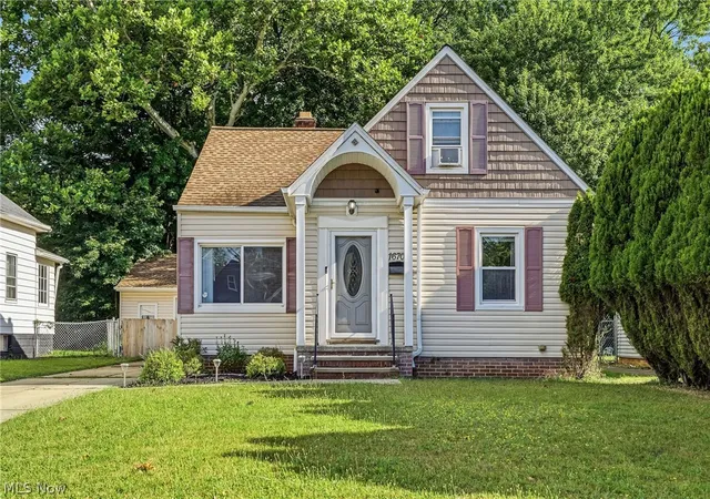 Photo 1 of Sale Pending at 16705 Raymond St, Maple Heights, OH 44137 | MLS# 5231807 | Listing updated on 2026-08-09
