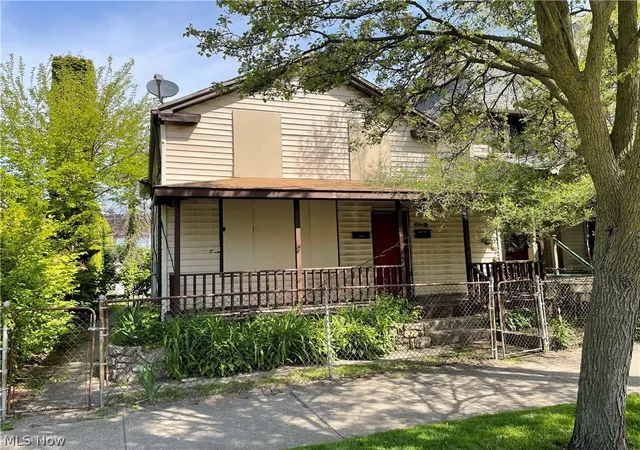 Photo 1 of Single family home for sale at 3408 Clinton Ave, Cleveland, OH 44113 | MLS# 5231852 | Listing updated on 2026-08-19