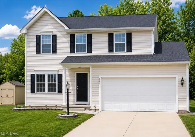 Photo 1 of Single family home for sale at 867 Starr Ridge St Se, Massillon, OH 44646 | MLS# 5234254 | Listing updated on 2026-08-20