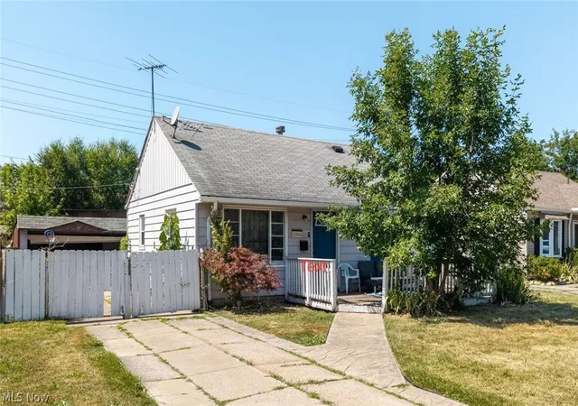 Photo 1 of Single family home for sale at 15806 Eleanore Dr, Cleveland, OH 44135 | MLS# 5234210 | Listing updated on 2026-08-06
