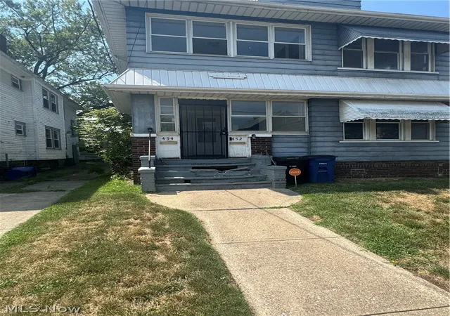 Photo 1 of Multi family home for sale at 452 E  454 149th St, Cleveland, OH 44110 | MLS# 5234328 | Listing updated on 2026-08-07
