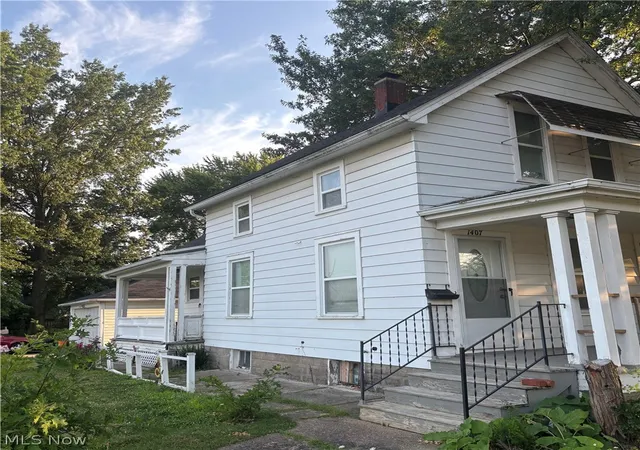 Photo 2 of Single family home for sale at 1407 W 22nd Street, Lorain, OH 44052 | MLS# 5233861 | Listing updated on 2026-09-18