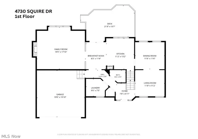 Photo 3 of Single family home for sale at 4730 Squire Dr, Northfield, OH 44067 | MLS# 5234548 | Listing updated on 2026-08-24